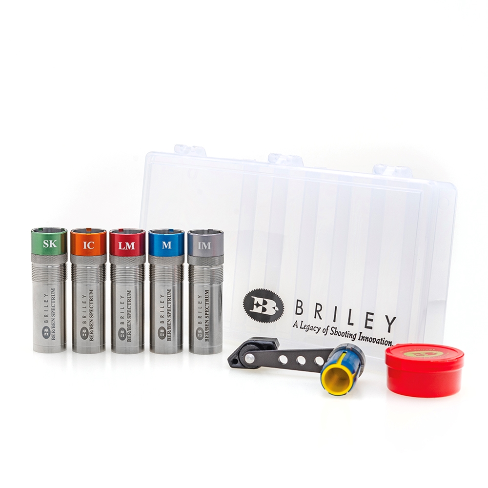 Briley MFG Mobil Choke Complete Sporting Clays Choke Package 12 Gauge