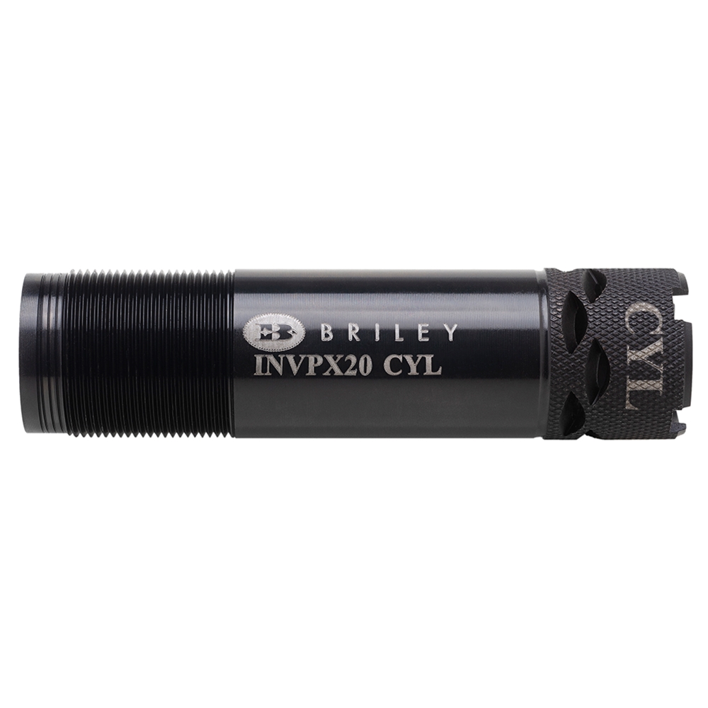 Briley MFG Invector Plus Ported Black Oxide Shotgun Choke 20 Gauge