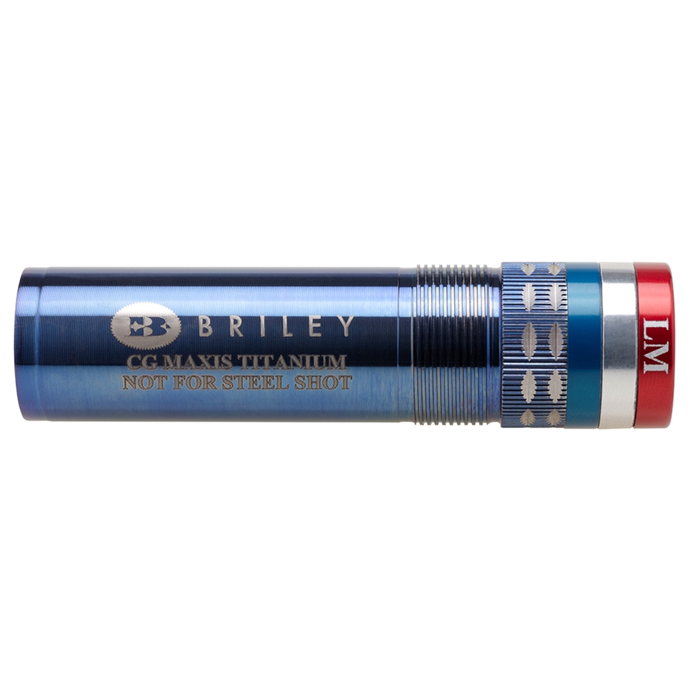 Briley MFG Caesar Guerini Maxis Red White & Blue Titanium Choke 12