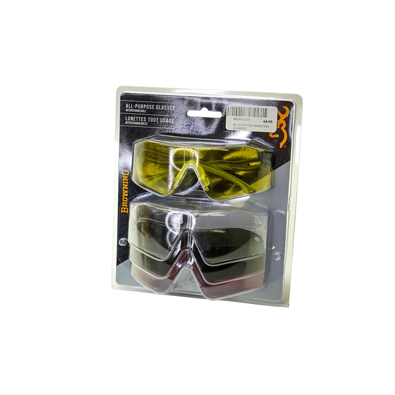 Briley MFG Browning AllPurpose Interchangeable Glasses, 4lens set