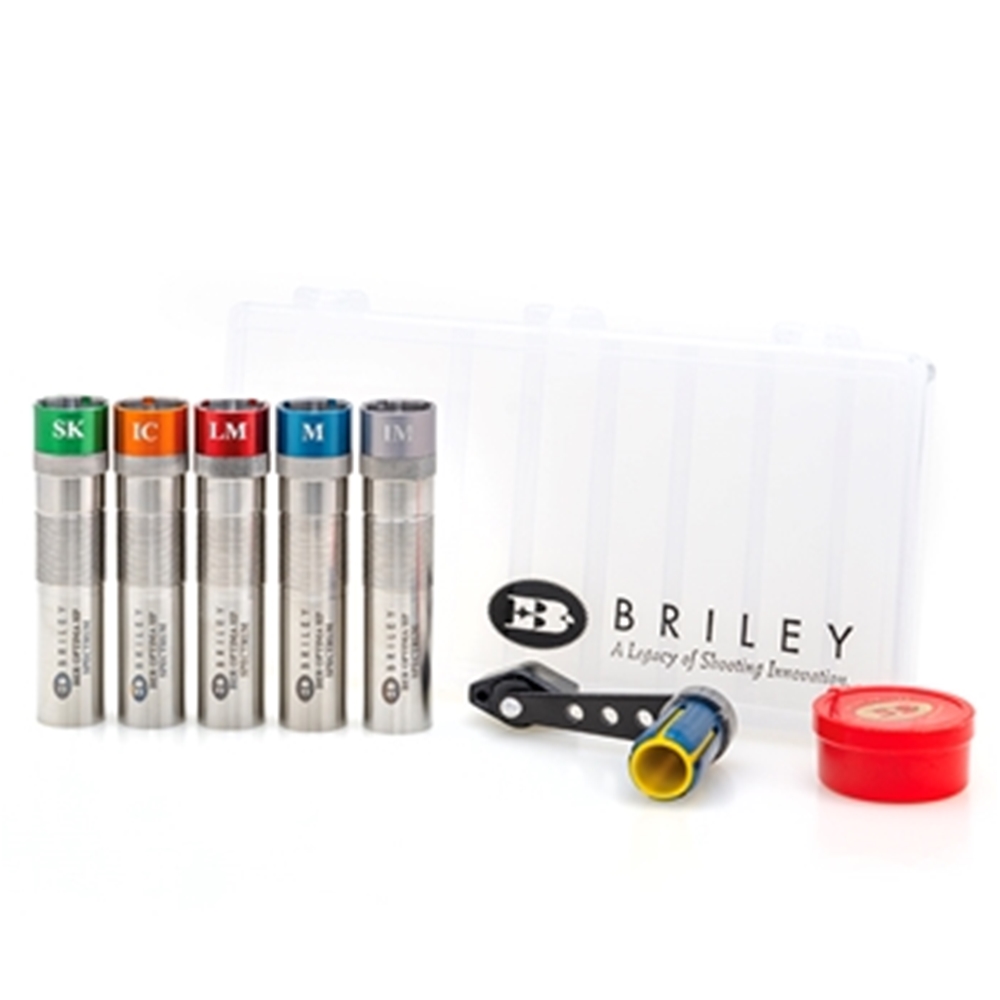 Briley MFG Beretta (HP) Complete Sporting Clays Choke Package 20 Gauge