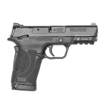 Smith & Wesson 13458 M&P Shield EZ 30 Super Carry Caliber with 3.67" Barrel, 10+1 (G76520) -