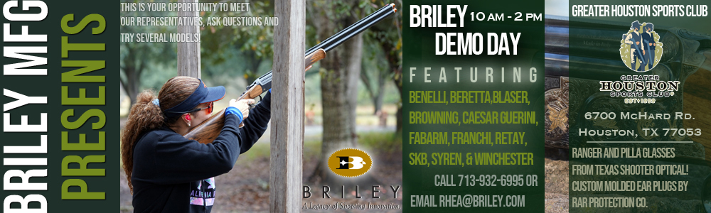 2nd Annual BRILEY DEMO DAY!