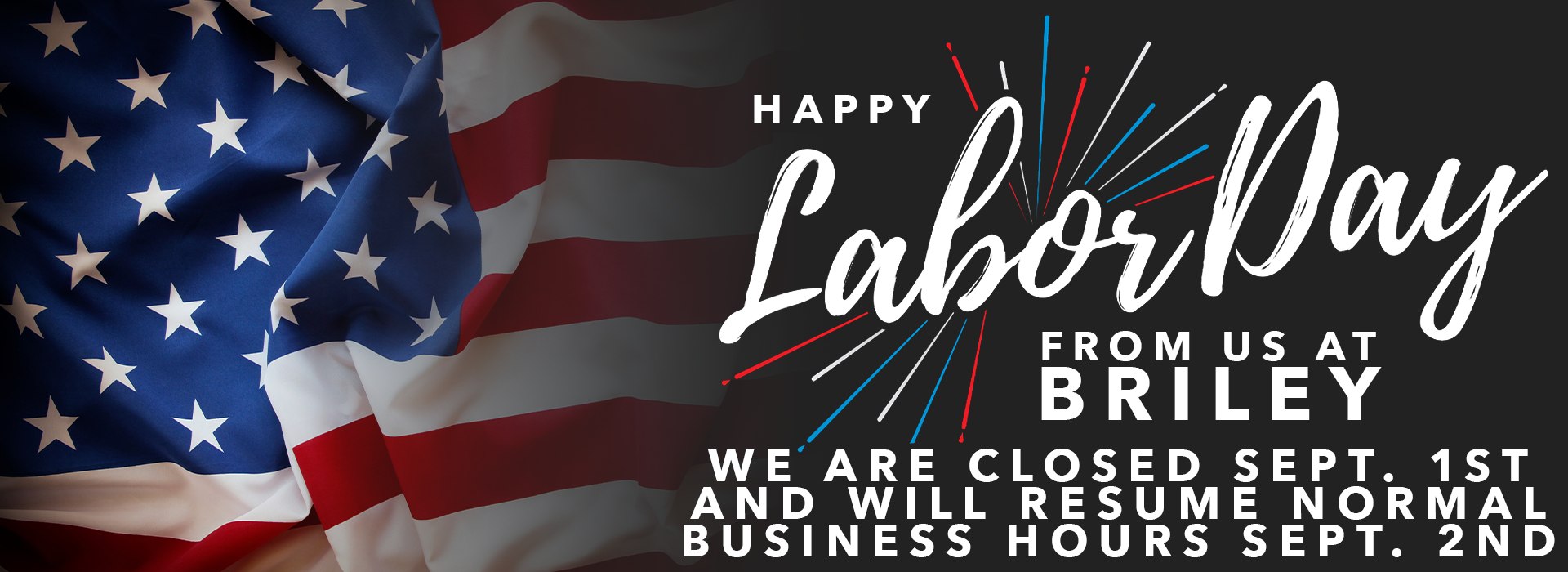 Happy Labor Day!