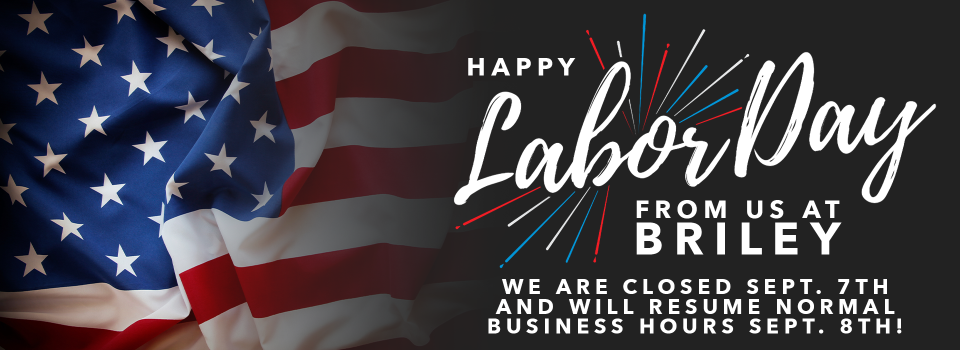 Happy Labor Day!