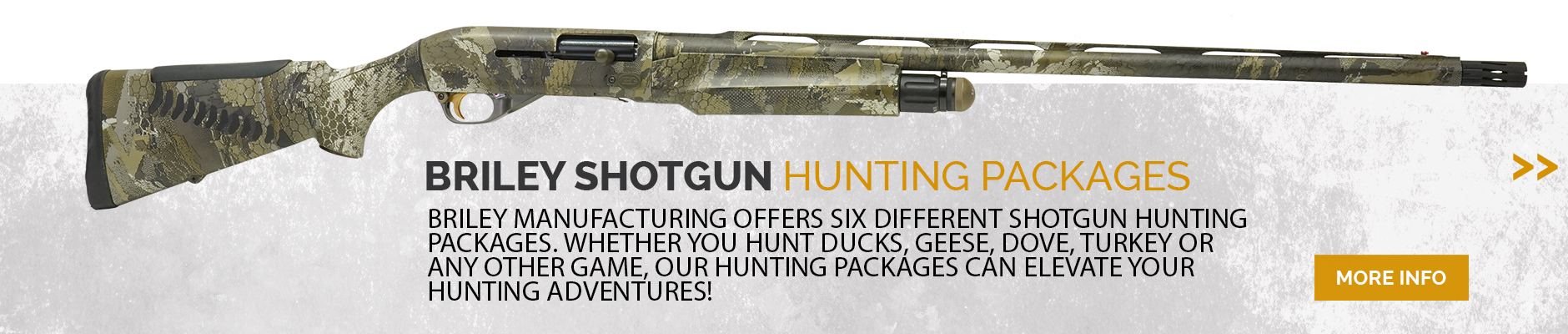 Shotgun hunting package