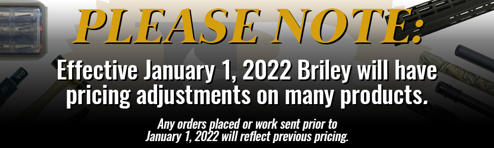 Announcing 2022 Price Adjustments