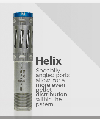 Helix Chokes Tubes