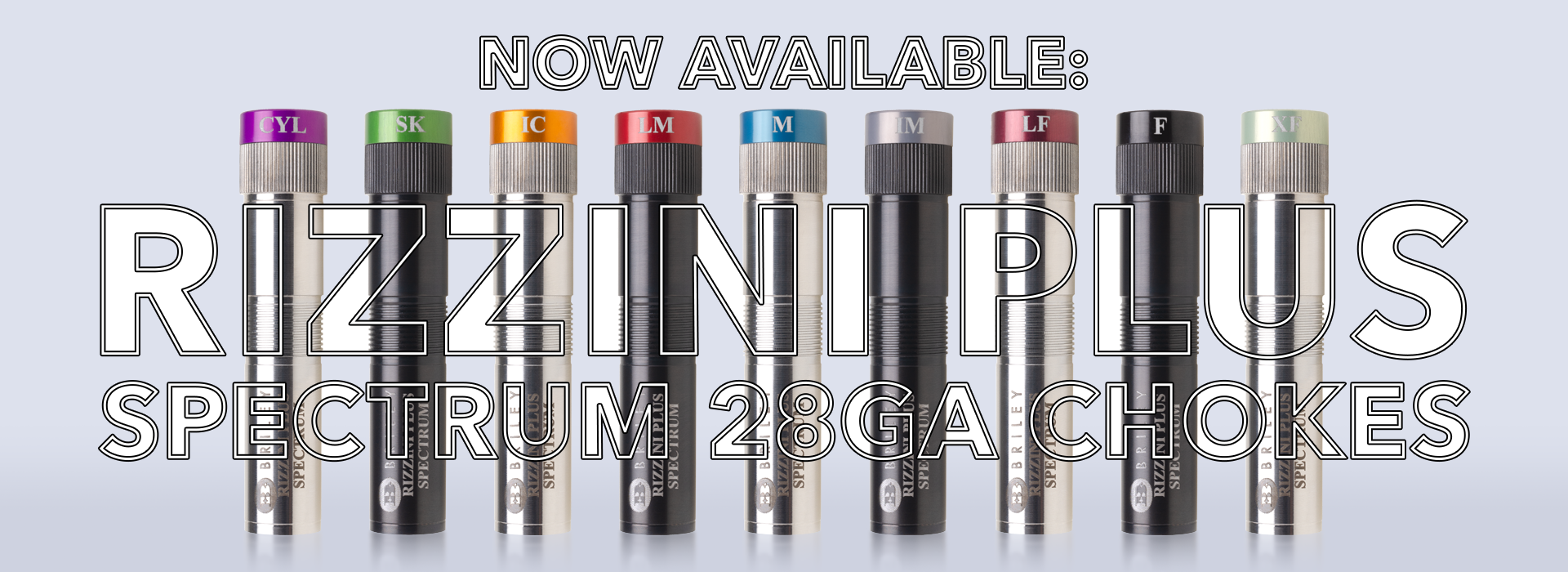 Rizzini plus 28 gauge now available!