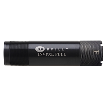 Invector Plus Extended Black Oxide Choke - 12 Gauge