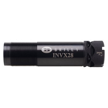 Invector Ported Black Oxide Shotgun Choke - 28 Gauge