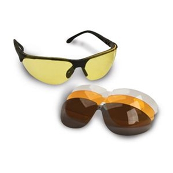 SPORT GLASSES WITH INTERCHANGEABLE LENS