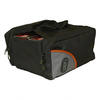 Bob Allen 4 Box Shell Carrier Club Series Ripstop Nylon Black