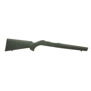 Hogue Ruger 10-22 .920" Diameter Barrel Black Rubber Stock