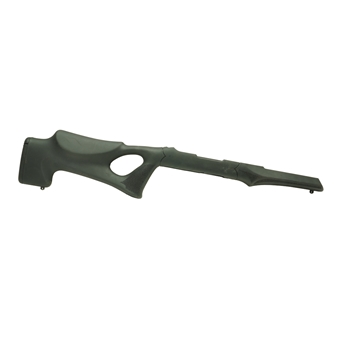 Ruger 10-22 Tactical Thumbhole Stock .920 Barrel Channel Black OverMolded Rubber