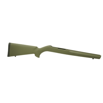 Hogue Ruger 10-22 .920" Diameter Barrel OD Green Rubber Stock