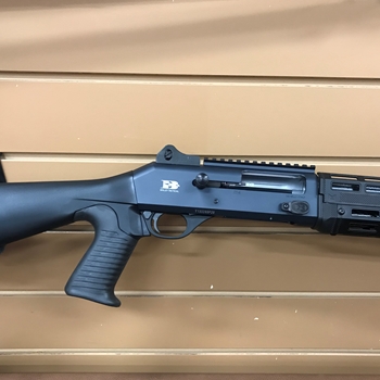 Benelli M4 Tactical w/Briley Tactical Pkg , 12ga, 18.5", 3", (G69702)