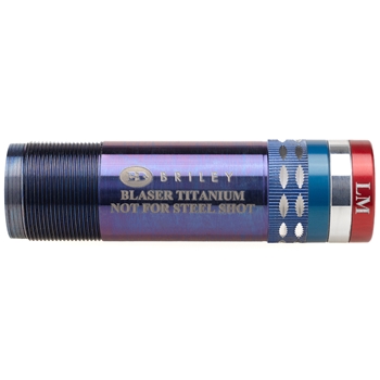 Blaser Red White & Blue Titanium Choke - 12 Gauge