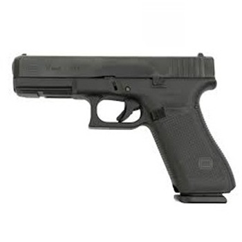 Glock G17 Gen5 (PA175S201), 9mm, 4.49", 3-10rd mags, (G64174)