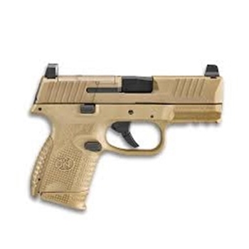 FN 509 Compact MRD FDE, (118448), 9mm, 3.7", 2-10rd mags, (G64176)
