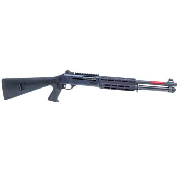 Benelli M4 Tactical 11707 with Briley Base Tactical Package and Handguard 12ga, 18.5”, 3”, (G67789)