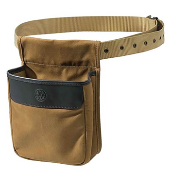 Beretta Spice Brown Waxwear Shell Pouch (BER/WAXPOUCH)