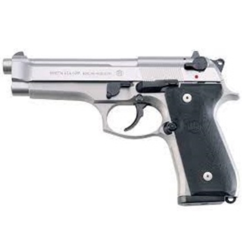 Beretta USA JS92F510 92FS Inox 9mm Luger 4.90" 10+1 Satin  (USA Made) (G69370)