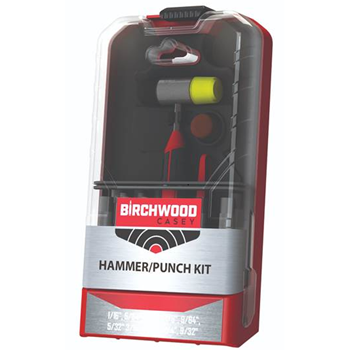 Birchwood Casey ARPNCHHMKIT Hammer and Punch Set AR Platform Firearm 19 Pieces