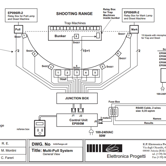 Wiring Schematic for Olympic Bunker and Skeet