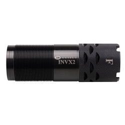 Invector Ported Black Oxide Shotgun Choke - 12 Gauge