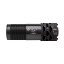 Invector Ported Black Oxide Shotgun Choke - 16 Gauge
