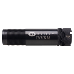 Invector Ported Black Oxide Shotgun Choke - 28 Gauge