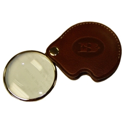 Briley Magnifying Glass by Galco (GALGLASS)