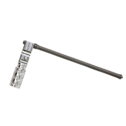 Azimuth Bolt Handle Guide Rod Assembly