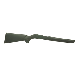 Hogue Ruger 10-22 .920" Diameter Barrel Black Rubber Stock