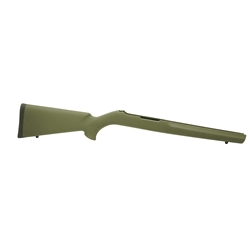 Hogue Ruger 10-22 .920" Diameter Barrel OD Green Rubber Stock