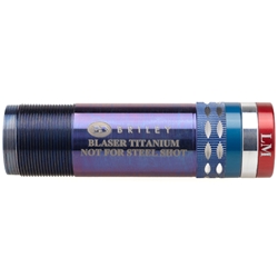 Blaser Red White & Blue Titanium Choke - 12 Gauge