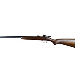 Crickett 0001LH Chipmunk 22 LR 1 16.13" Blued Walnut Left Hand (G63934)