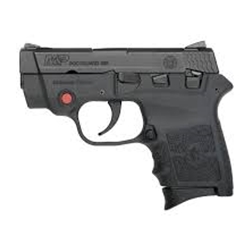 Smith & Wesson 10048 M&P Bodyguard 380 ACP 2.75" 6+1, Crimson Trace Red Laser (G64172)