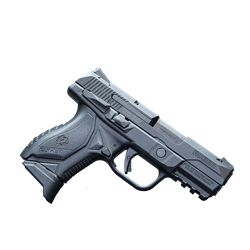 Ruger American Pistol Compact (8639), 9mm, 3.55", 2-17rd mags, (G64158)