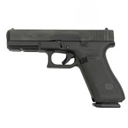 Glock G17 Gen5 (PA175S201), 9mm, 4.49", 3-10rd mags, (G64174)