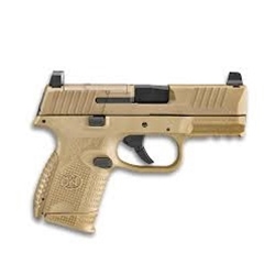 FN 509 Compact MRD FDE, (118448), 9mm, 3.7", 2-10rd mags, (G64176)
