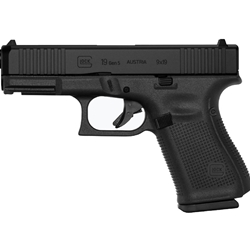 Glock G19 Gen5 (137477), 9mm luger, 4.02", 3-15rd mags, (G64510)