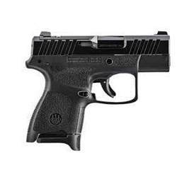 Beretta ApX-A1 Serrated Slide w/ otpic cut (JAXN920A1), 9mm, 3.3", 1-6rd & 1-8rd mag, (G64429)