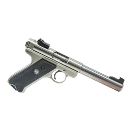 Preowned/Consignment Ruger Mark II Target, 22LR, 6 Mags, (G64712)