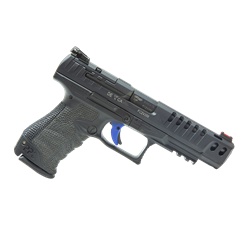 Preowned Walther QS match optic ready, 9mm, 3 mags, (G64935)