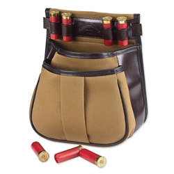 Galco CANVAS & LEATHER SPORTING CLAYS POUCH (GALCT1045DH)