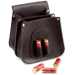 Galco FIELD GRADE SHELL POUCH 50 CT LEATHER