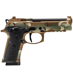 Beretta USA SPEC0733A18 92XI Combat Full Size Frame 9mm Luger 18+1 4.70"  (G82448)