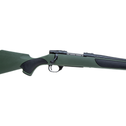 Preowned Weatherby Vanguard Synthetic Green 6.5 Creedmoor VGY65CMR40, (G67387)
